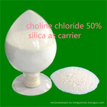 cloruro de colina CC50% en portador de sílice